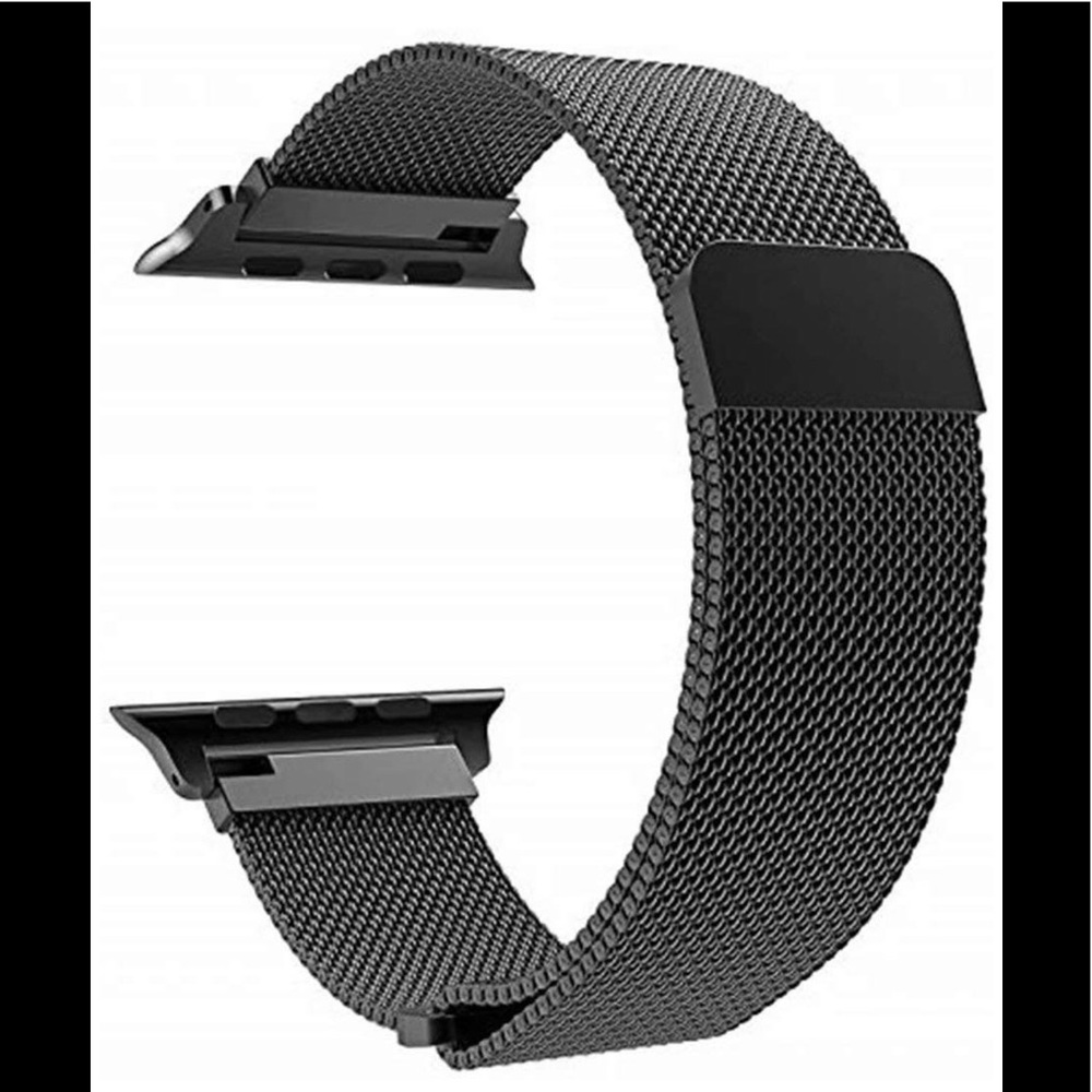 ✅NEW✅Black Apple Watch band✅